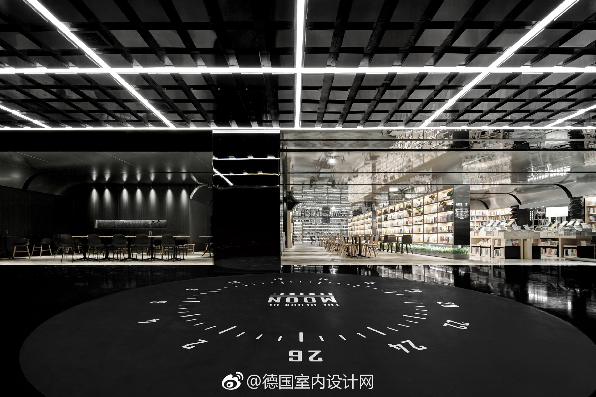 峻佳设计丨广州K11言几又黑金旗舰店。突破言几又惯常的设计表达_新浪新闻
