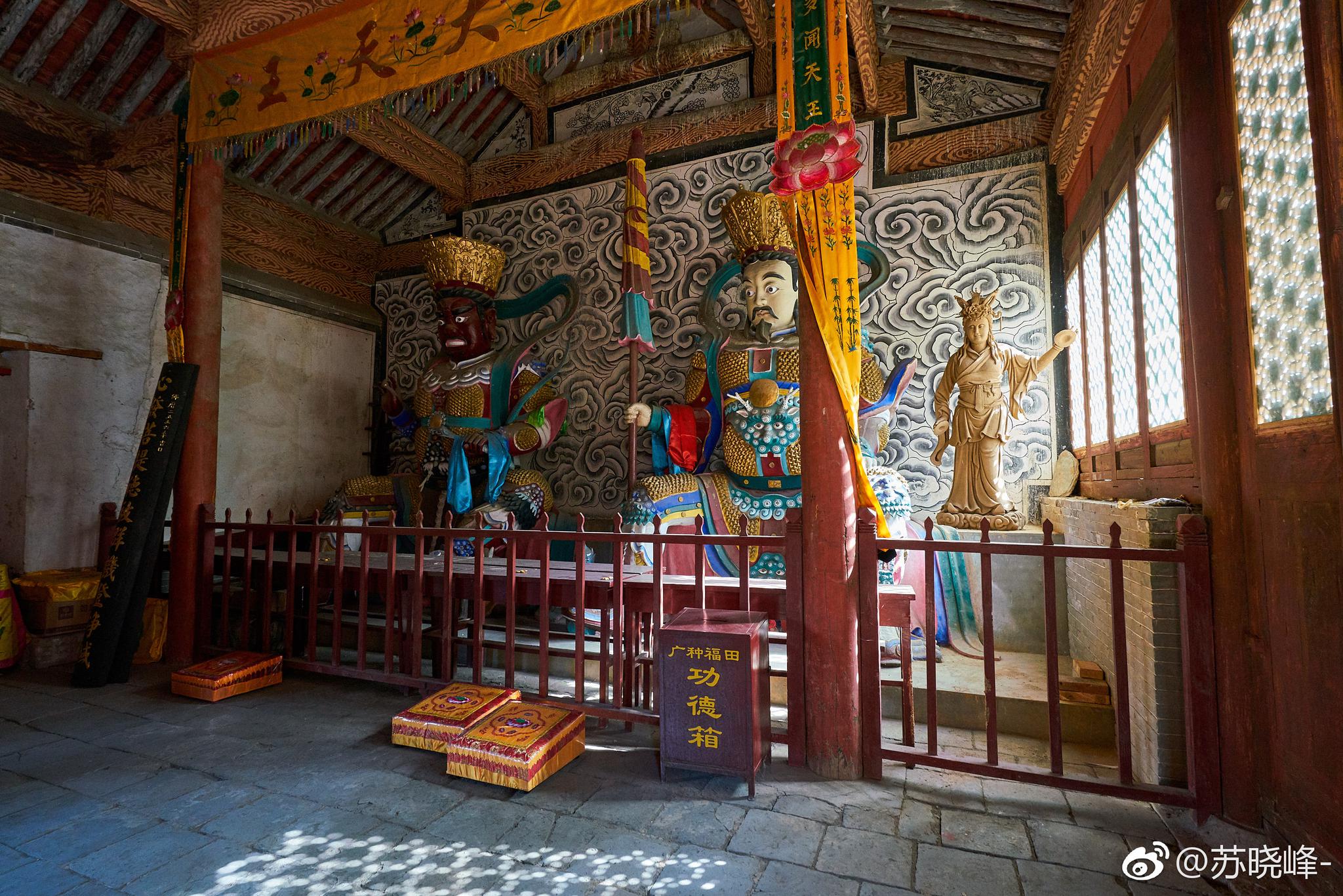 五台山南山寺第三组南山寺介绍参加上一条微博