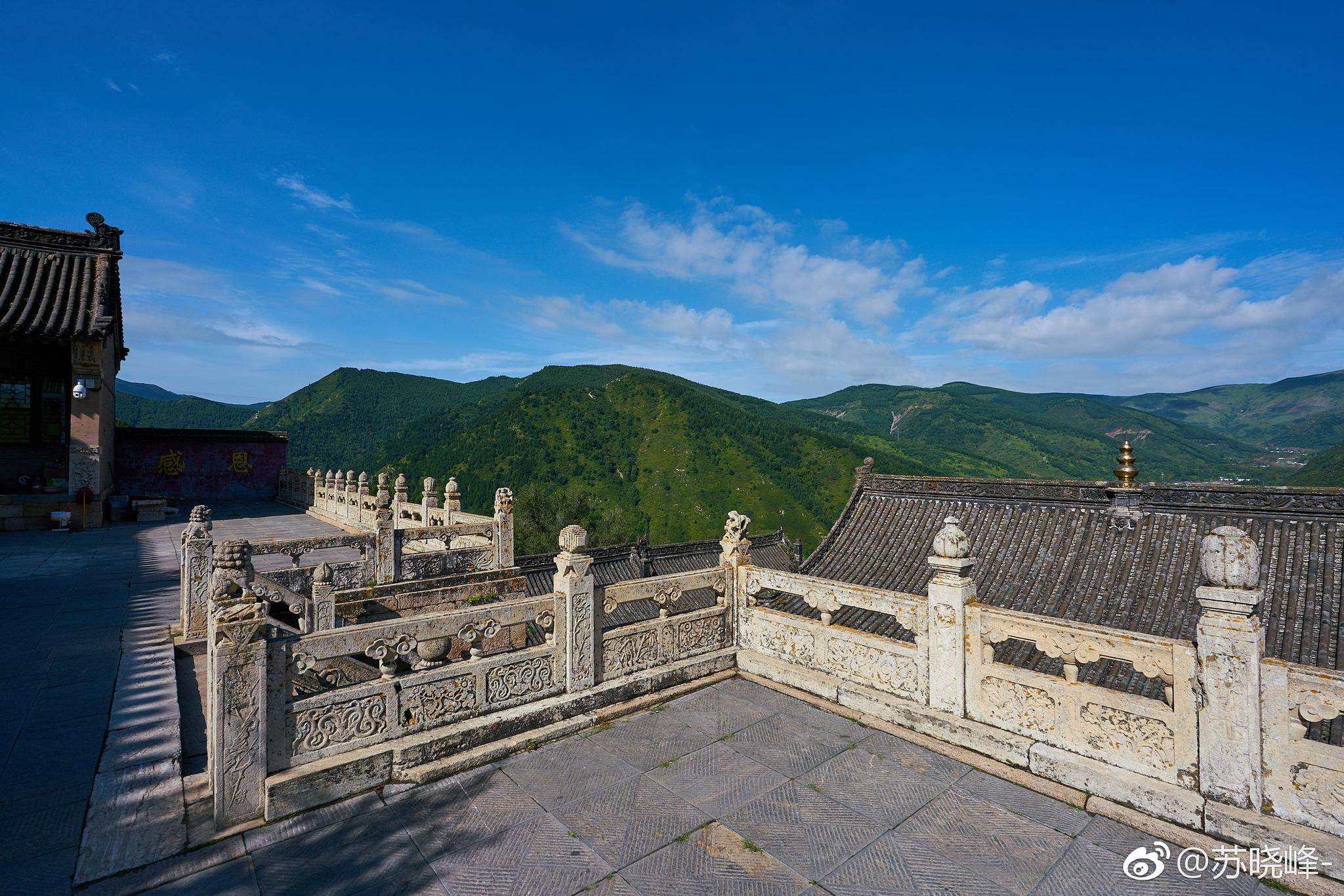 五台山 南山寺 ,第五组.南山寺介绍参加上一条微博.