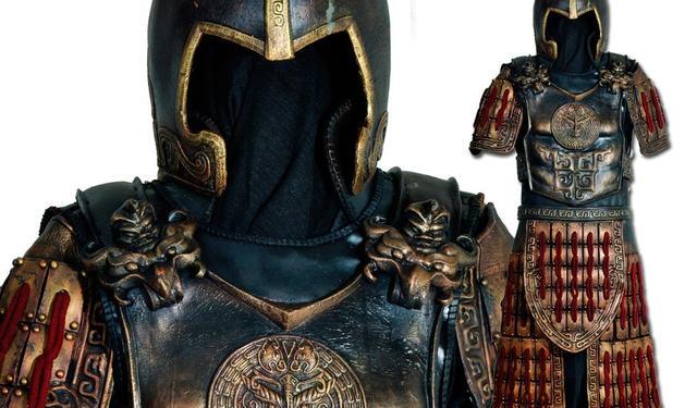 古代将军的护心镜,竟然还有中医意义?