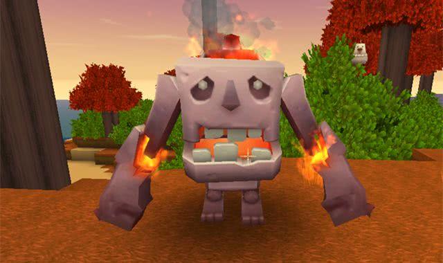 迷你世界: 看起来最厉害的4种生物, 第1高达5米, 拥有aoe技能!