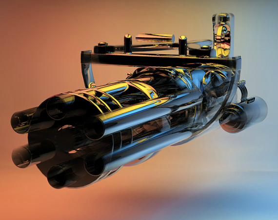 哒哒哒冒蓝火,为何美国空军对加特林机枪情有独钟