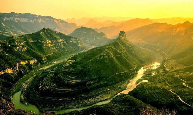 横跨晋豫两省, 奇幽秀险, 如图如画!
