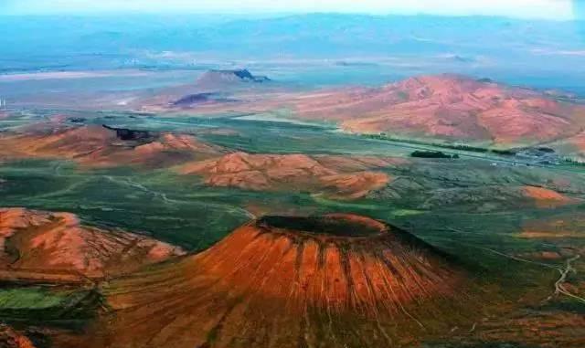 北京以北有中国最美的火山群看一眼你就再也放不下