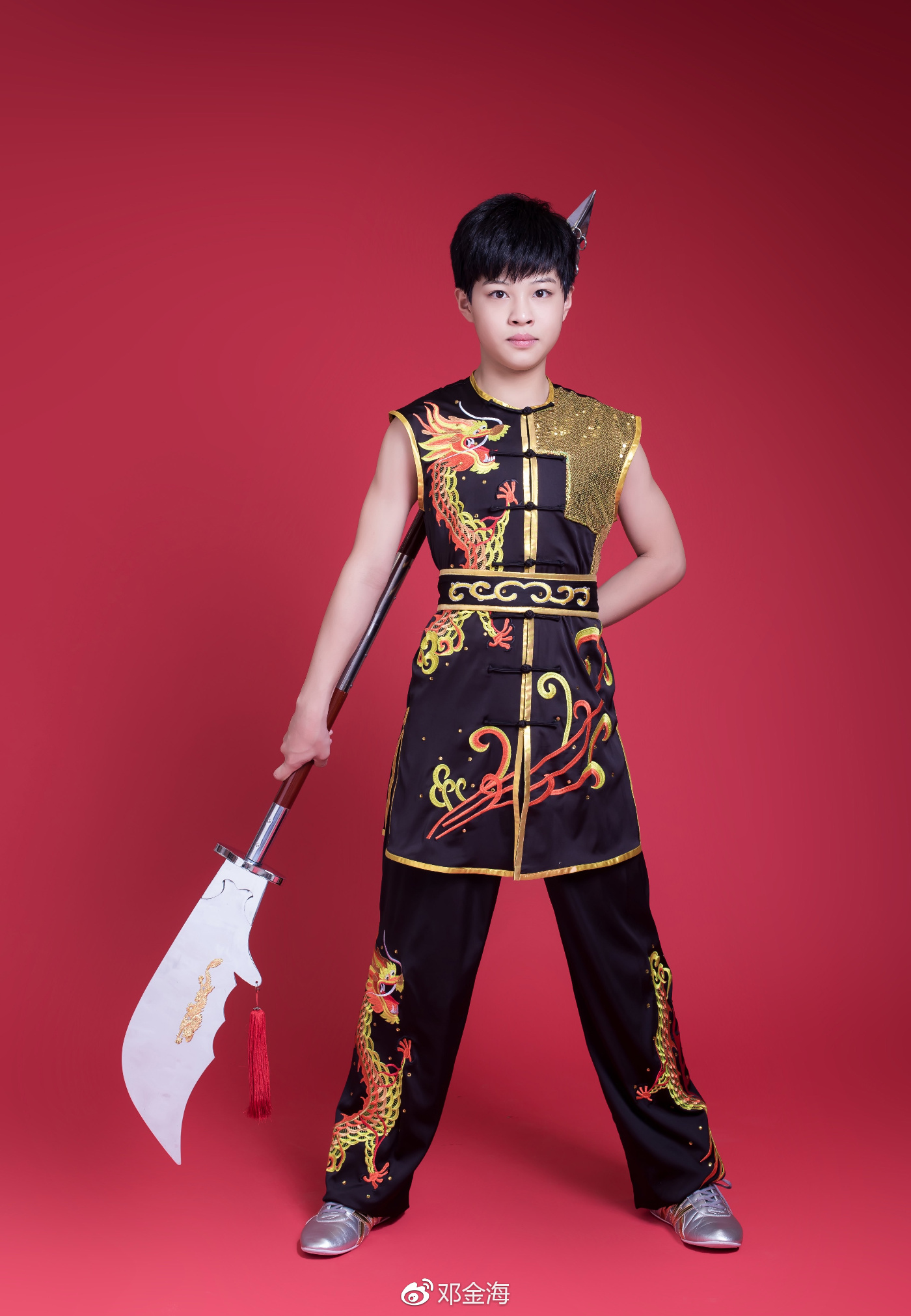 功夫童星谷文泽,武术服写真集|谷文泽|武术服|写真集_新浪新闻