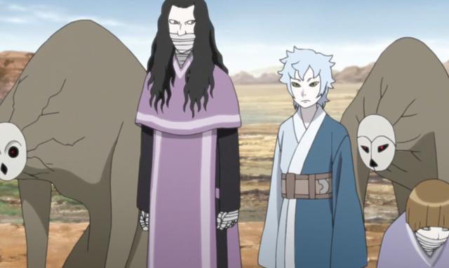 那强大而神秘的壳组织和大筒木一族,都是未来五大忍者村共同的敌人,但