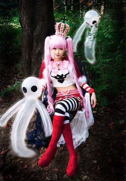 海贼王cos,网友:乔巴大哥,你头顶上顶着的是两根大香肠?