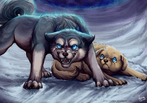 凶猛的动物被萌化你还招架得住吗芬兰插画师linneasoinne