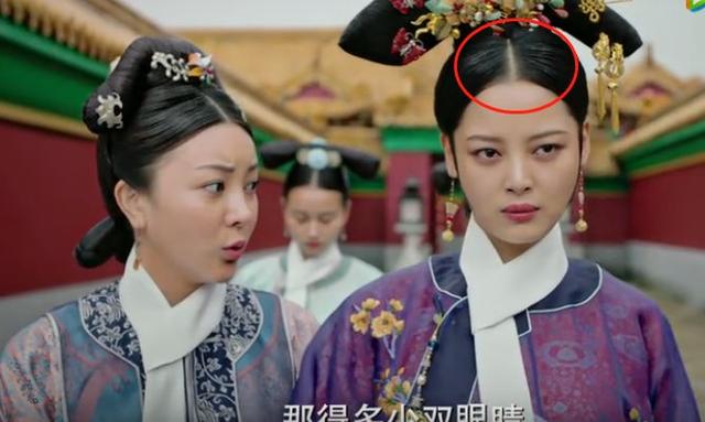 周迅,邬君梅妆发都掉线,《如懿传》的服化道亲手定制了这口锅