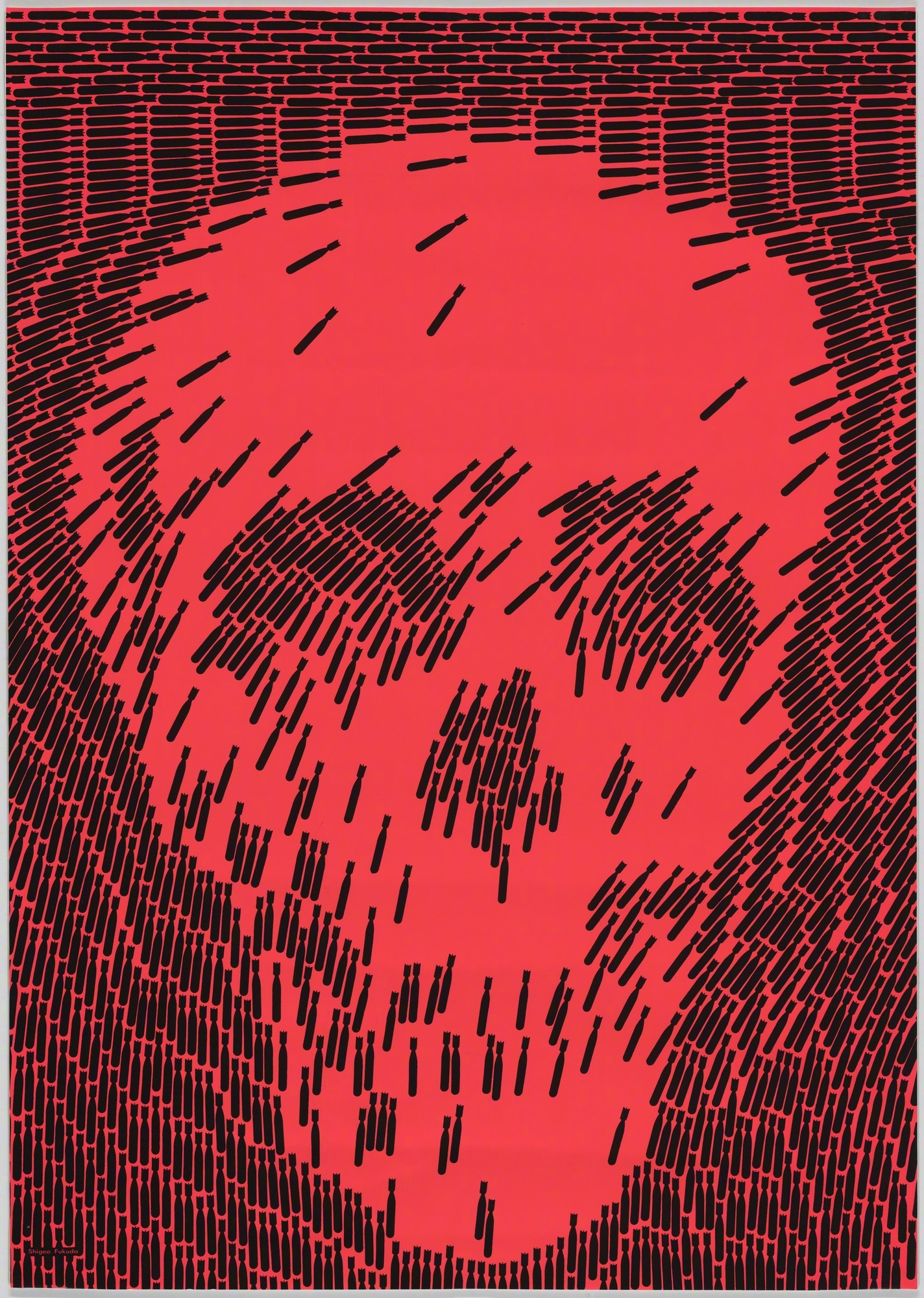 日本设计大师福田繁雄 海报设计作品