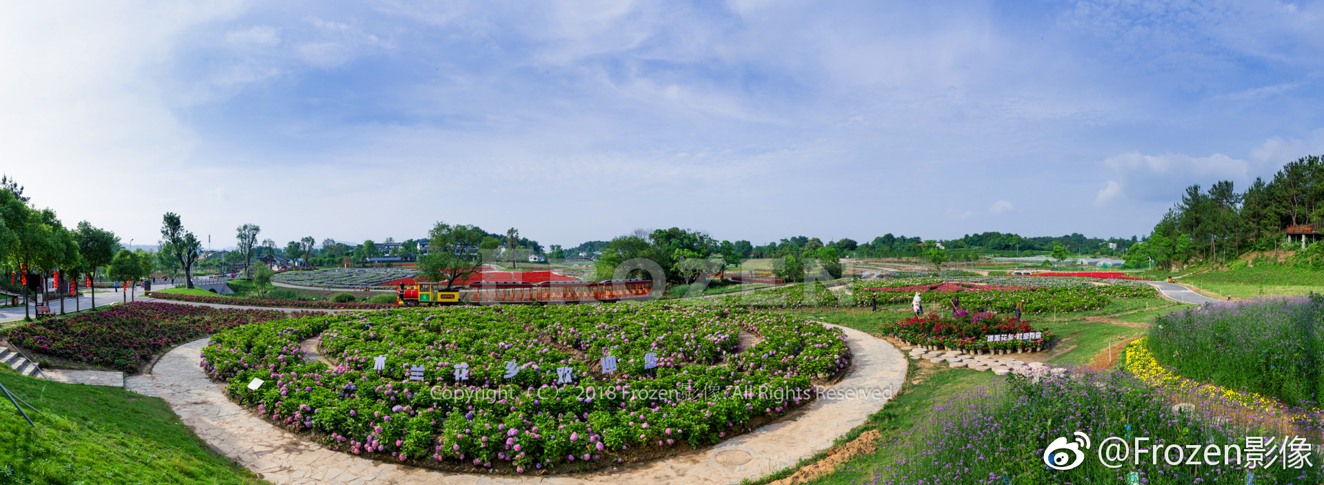 黄陂新去处木兰花乡