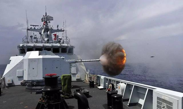 我国近海"带刀护卫"——056a型护卫舰