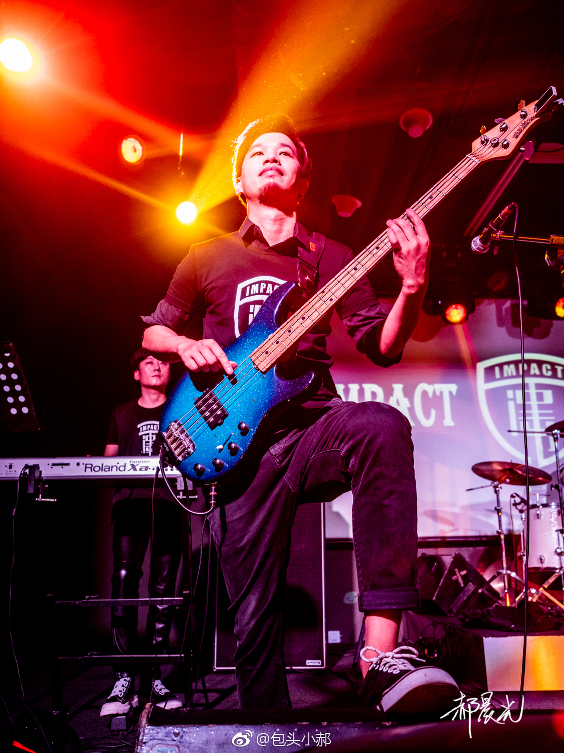 带着奥巴拍摇滚@冲击力乐队 北京站@olympus奥林巴斯影像  67带着