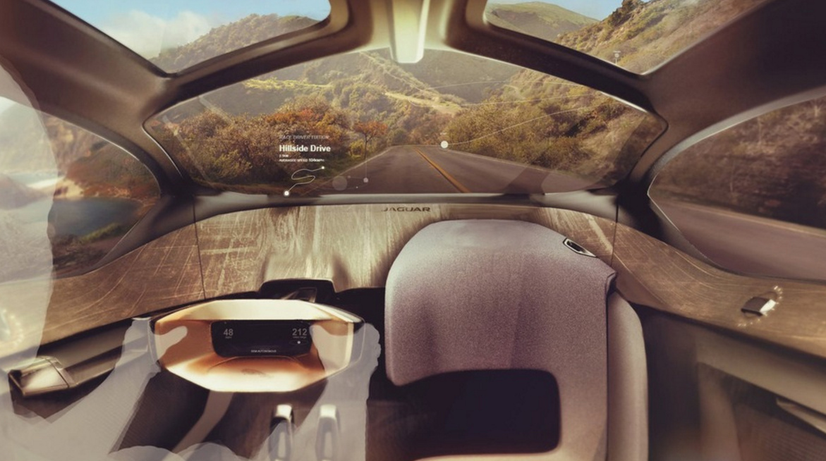 捷豹future-type概念车