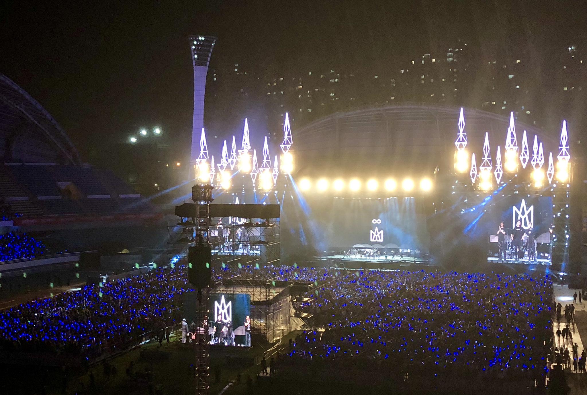 2018 再次见面 五月天 你好五月天泉州演唱会五月天泉州演唱会新浪新闻 