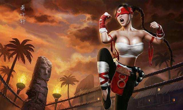 她是国服第一女盲僧, 素有电竞周冬雨之誉, 如今做了这个决定