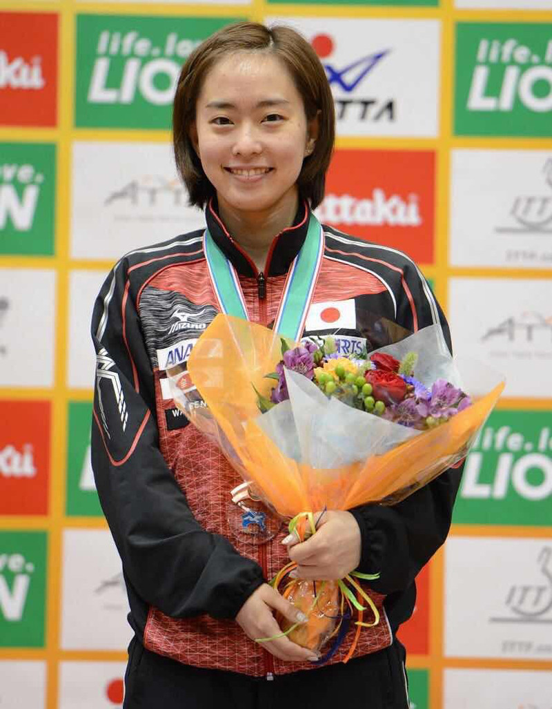 喜欢马龙的日本迷妹石川佳纯,越来越多中国人也喜欢她
