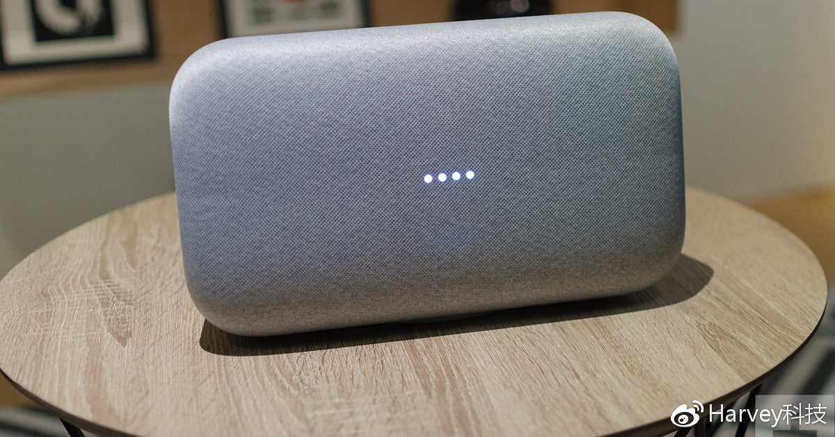 谷歌全新智能音箱googlehomemax发布迎战亚马逊echo和苹果homepod