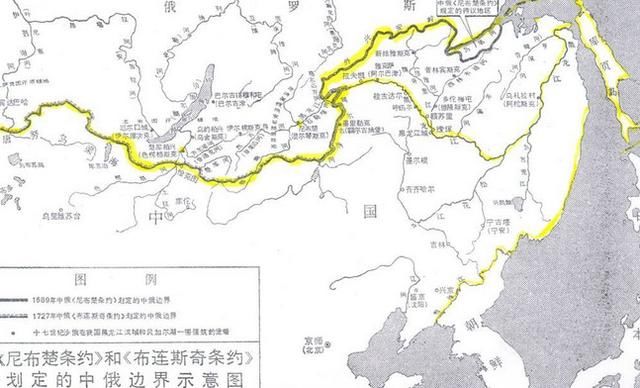 尼布楚条约的背后远不止损失国土,如今这里的资源高价卖回给我们