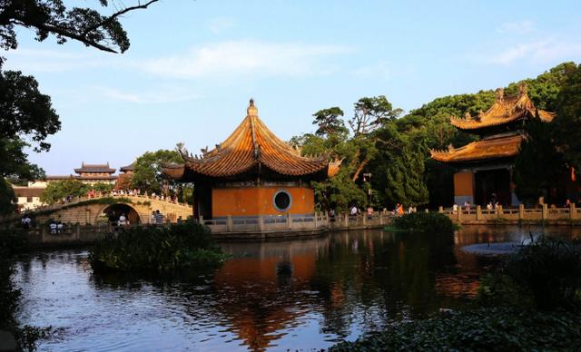 你可知道南海观世音菩萨普陀山紫竹林它原来是在这里拍摄的