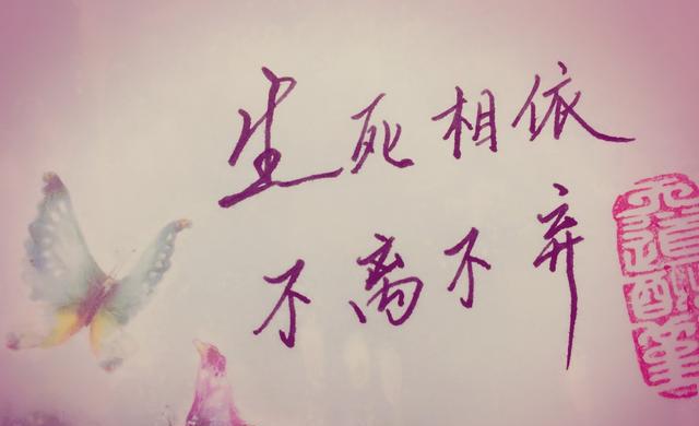 既不回头何必不忘既然无缘何必誓言