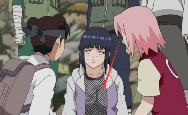 喜欢穿渔网服的五位美女,雏田暴露身材,小樱很羡慕!