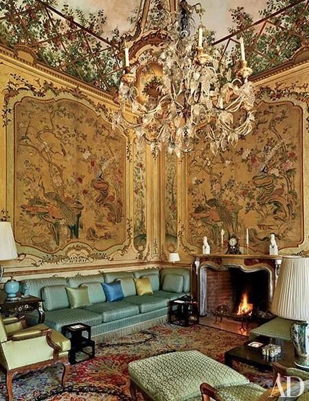 洛可可 中式,意大利曾经流行的风格,异国情调是永远的时髦元素