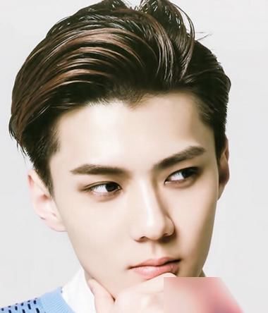10款中式潮流气质男生短发发型!