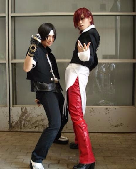 拳皇cos假如拳皇的画风是这样你觉得会玩这款游戏吗