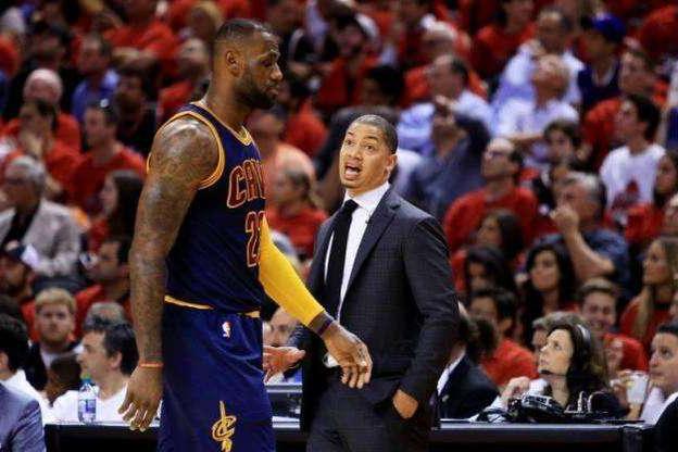 泰伦卢:詹姆斯最后绝杀,在那一刻我两眼发黑!网