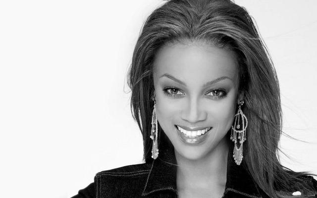 超级名模之母泰妈,维密的第一个"黑天使",这是最美的黑人了吧