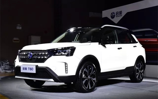 亮瞎你的眼!东风启辰t60年底亮相!