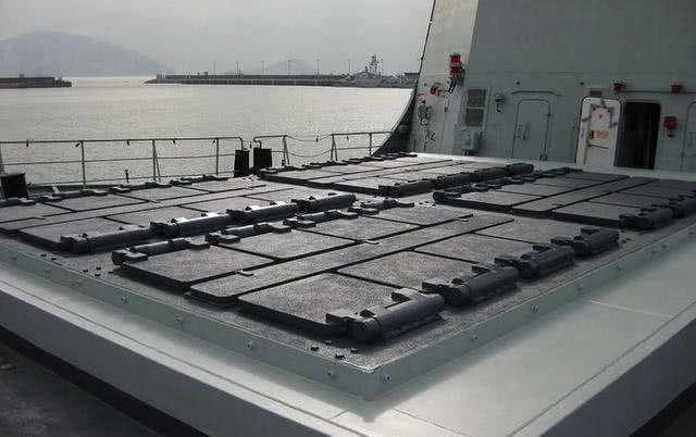 韩国却已突破,军舰防空导弹载弹量翻4倍|防空导弹|军舰|发射井_新浪