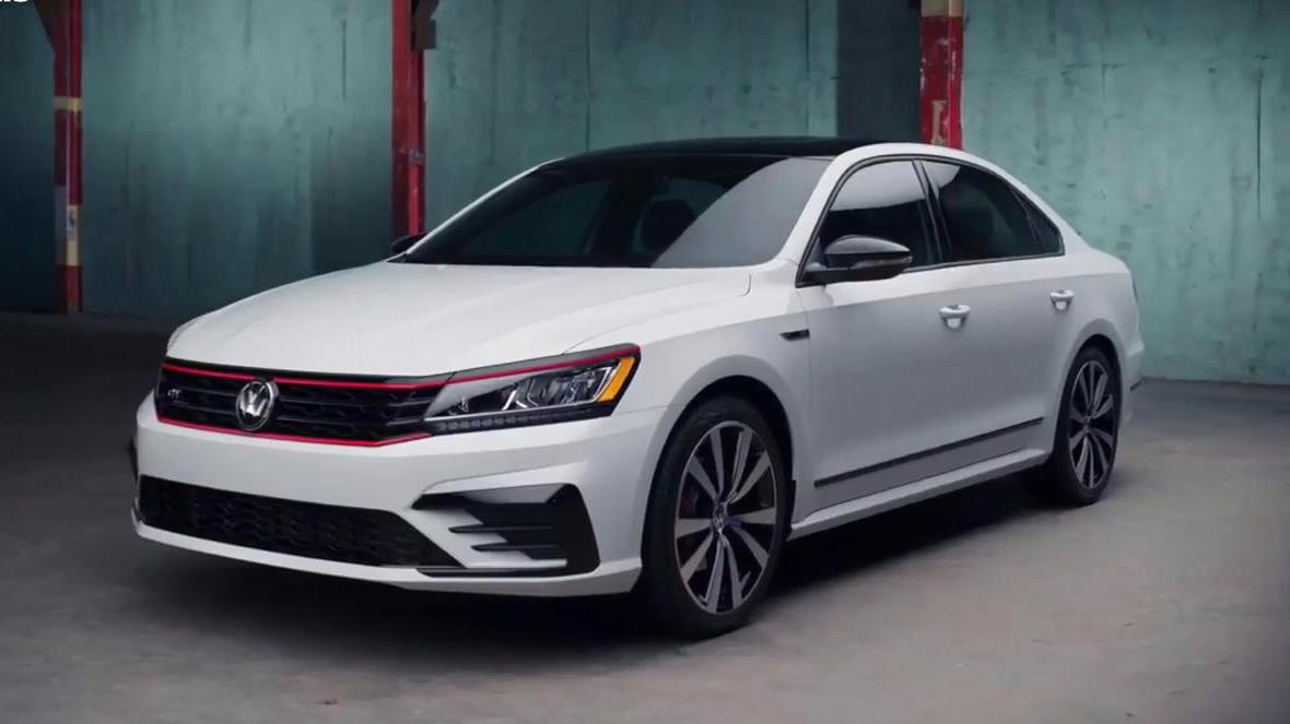 大众帕萨特gt海外版高清鉴赏