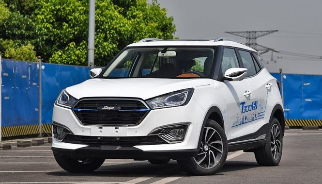 众泰首款纯电动小型suv上市 补贴后9.18万起售-新浪汽车