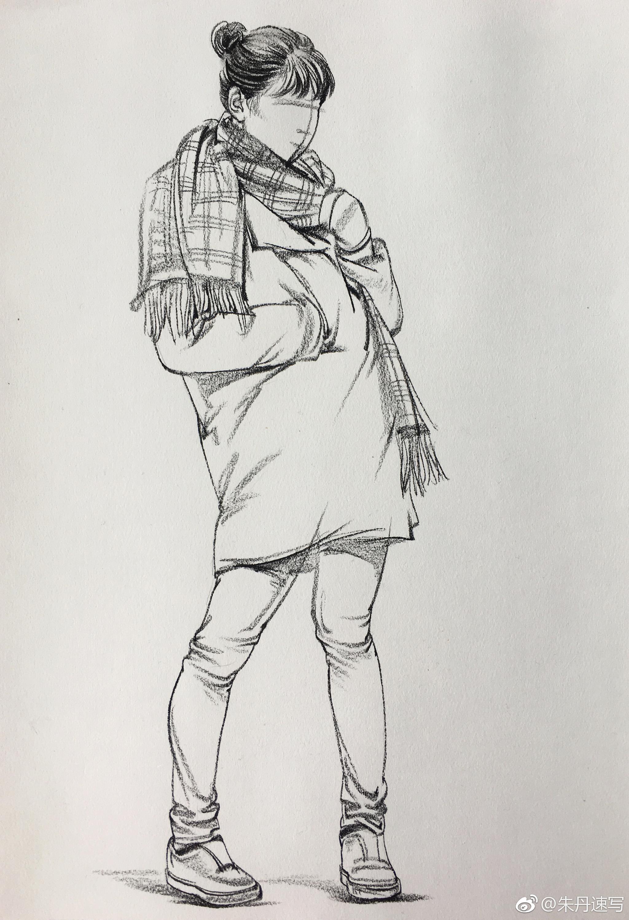 大动态作者(|速写|动态|朱丹_新浪新闻