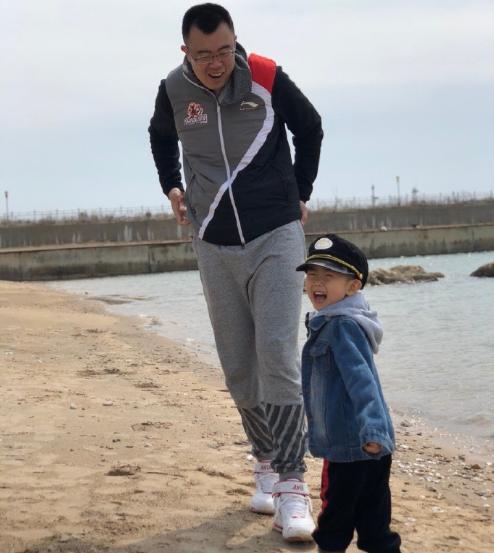 韩德君儿子长成萌娃小帅哥,大韩却依旧未许诺妻子婚礼