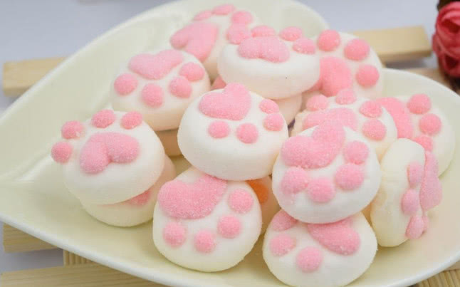 五款高颜值零食,吃过两种的是小可爱,全吃过的是仙女