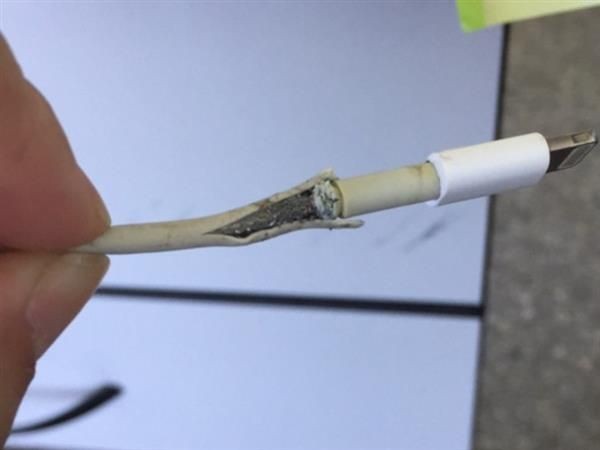 苹果获得最差数据线质量厂商称号