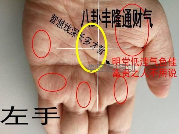 手相:手心明堂能存水,衣食无忧,不愁吃喝穿!