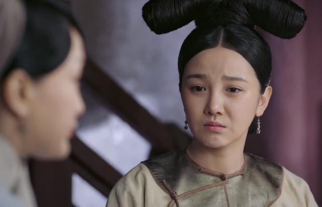 《如懿传》周迅丫鬟惢心:中戏第一,曾在《演员的诞生》中落败