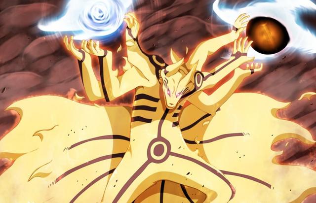 那也只不过只有八只半而已,而漩涡鸣人体内本身就有一半九尾的查克拉