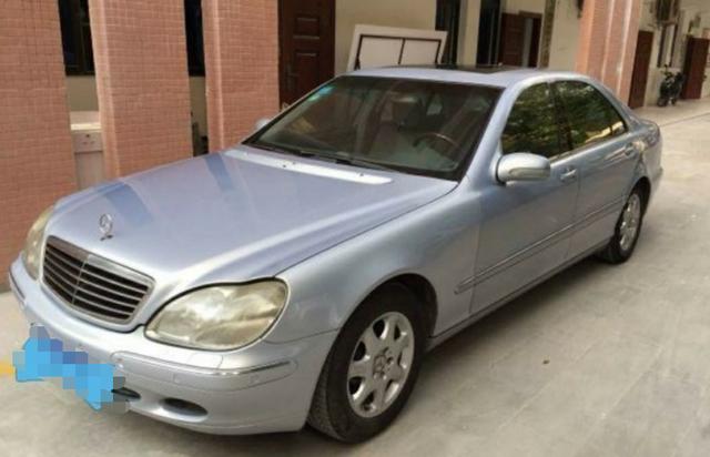 花9万买辆02款老奔驰s320看到车后父亲脸色缓和了很多