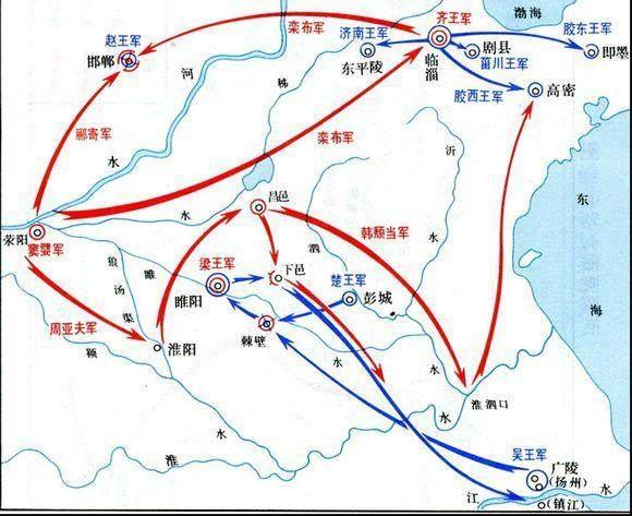 吴王密谋的七国之乱有一个致命缺点|荥阳|吴楚|周亚夫_新浪新闻