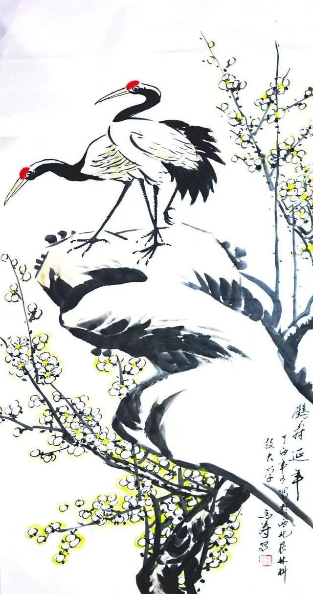 内有情感 外有情趣——马涛书画作品欣赏