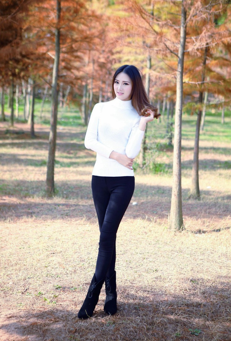 阳光下的清秀长发姑娘!|姑娘|阳光|人像摄影_新浪新闻