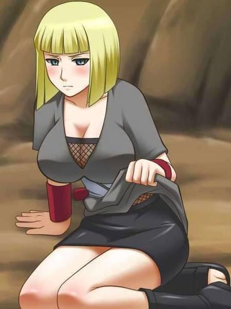 喜欢穿渔网服的五位美女,雏田暴露身材,小樱很羡慕!