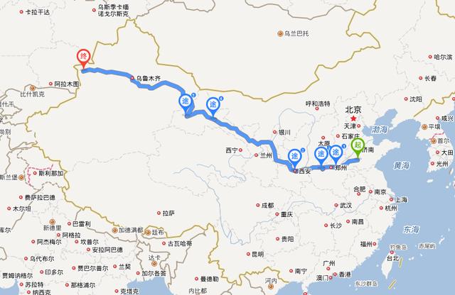 农村小伙改装简易房车,从山东到新疆,带着年迈父母游遍半个中国