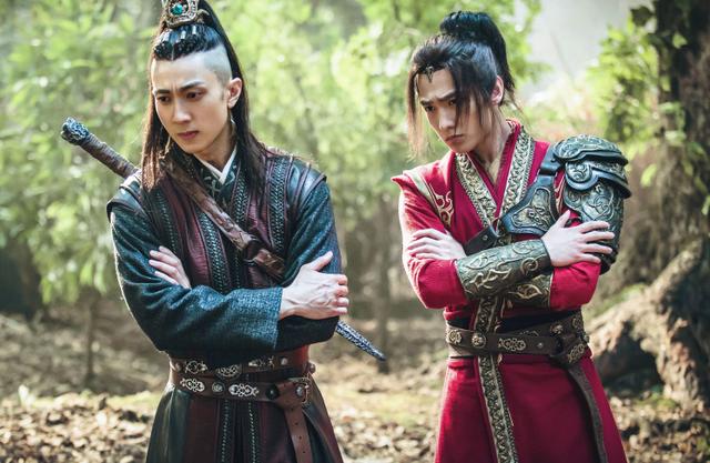 《武动乾坤》吴尊发型很雷人,其实不少男明星的古装造型都很嘻哈|吴尊|武动乾坤|古装_新浪新闻