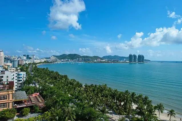 超详细的三亚四大海湾吃、住、游、玩宝典！尽享完美海上假期！|_新浪新闻